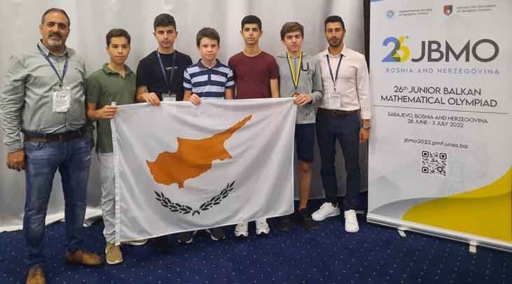 Η Κύπρος με Χάλκινο μετάλλιο στην 26η Βαλκανική Μαθηματική Ολυμπιάδα Νέων για μαθητές κάτω των 15,5